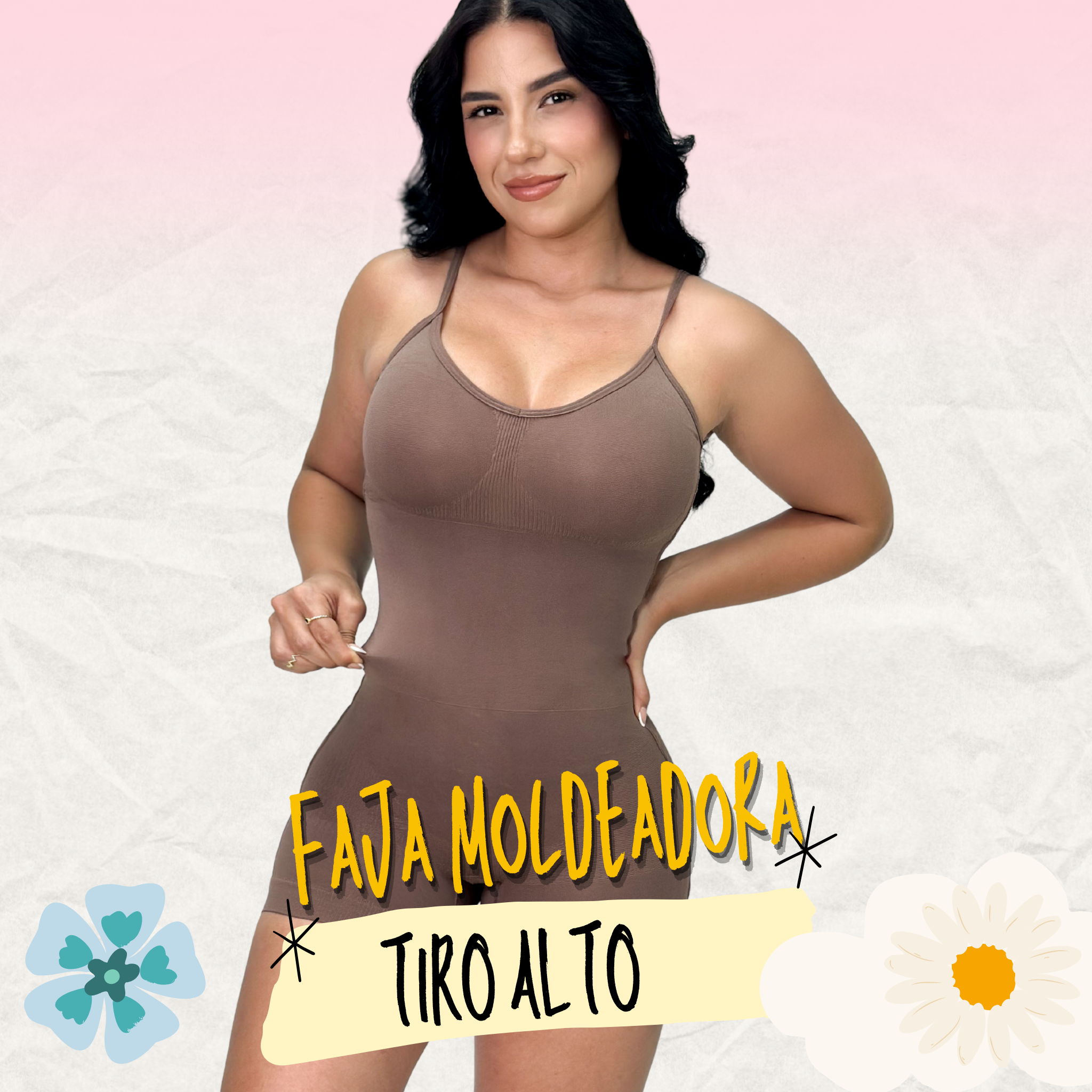 Faja Moldeadora Tiro Alto Ref. 2672 | Control y Moldeo Invisible